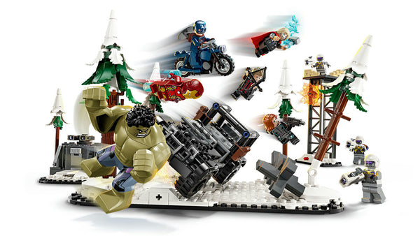 Lego: The Avengers Assemble Ages Of Ultron - Ages 10+