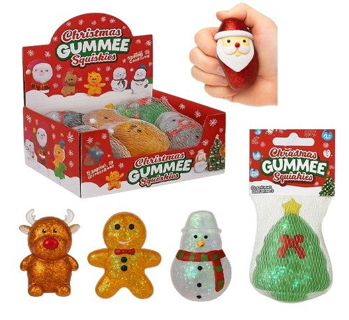 Loot: Gummee Christmas Characters - Ages 4+