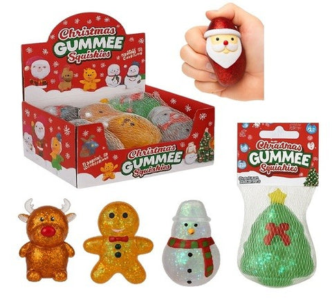 Loot: Gummee Christmas Characters - Ages 4+
