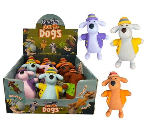 Loot: Squeeze Dough Dog - Ages 3+