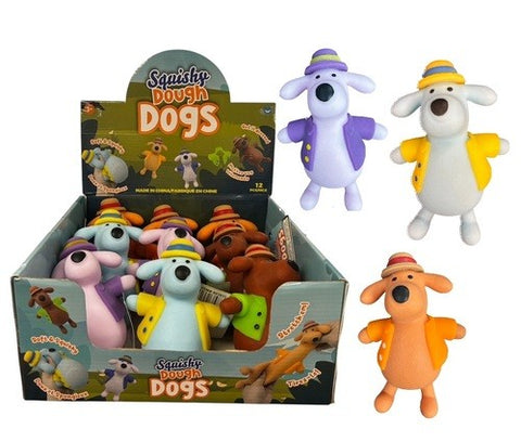Loot: Squeeze Dough Dog - Ages 3+