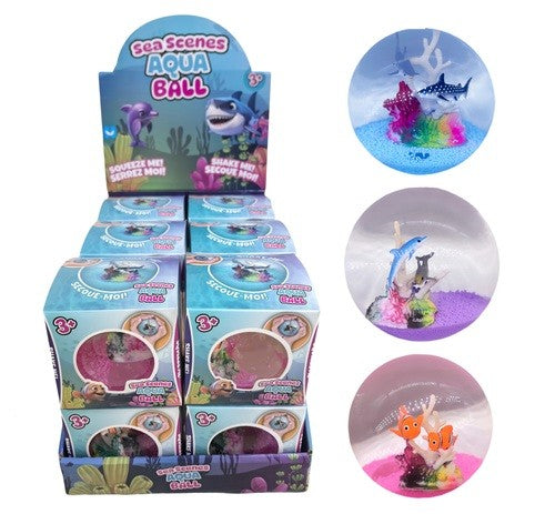 Loot: Sealife Aquarium Ball- Ages 3+