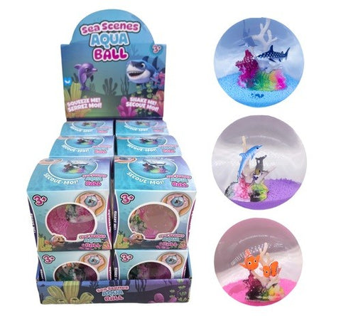 Loot: Sealife Aquarium Ball- Ages 3+