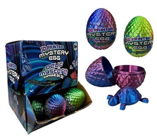 Loot: 3D Printed Mystery Eggs - Ages 5+