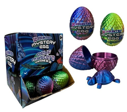 Loot: 3D Printed Mystery Eggs - Ages 5+