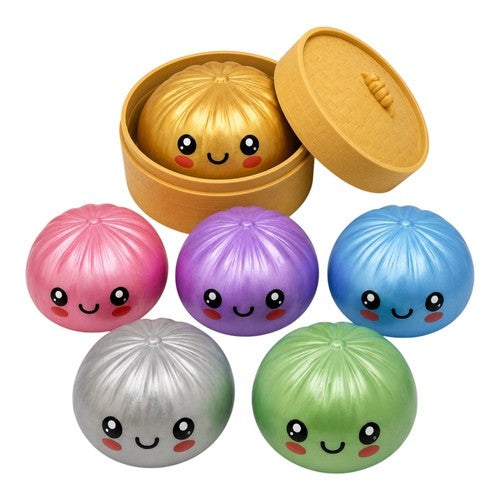 Jumbo Mystery Squishy Dumpling 6.5"