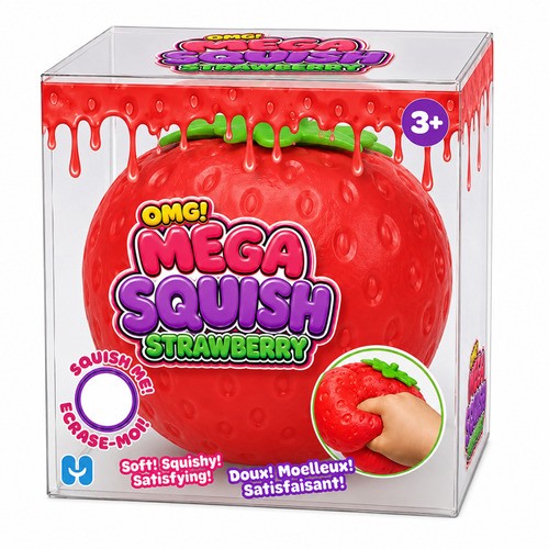 OH! Mega Squish Strawberry