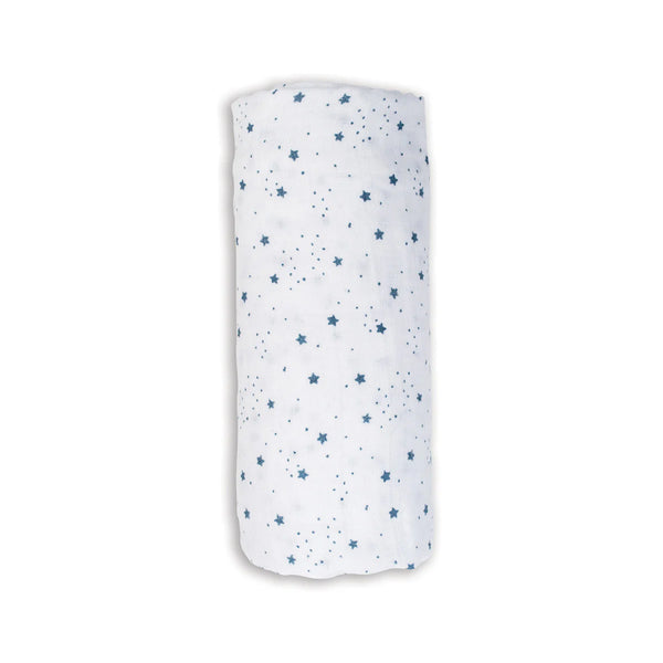 Lulujo Cotton Muslin Swaddle 40 x 40
