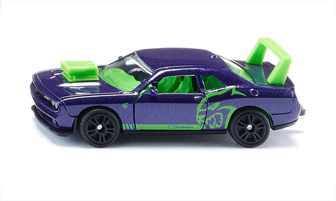 Siku: Dodge Challenger SRT Hellcat Custom - Toy Vehicle - Ages 3+