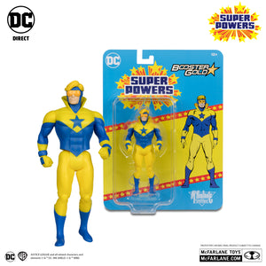 McFarlane 4.5" DC Super Powers Figures: Booster Gold - Ages 12+