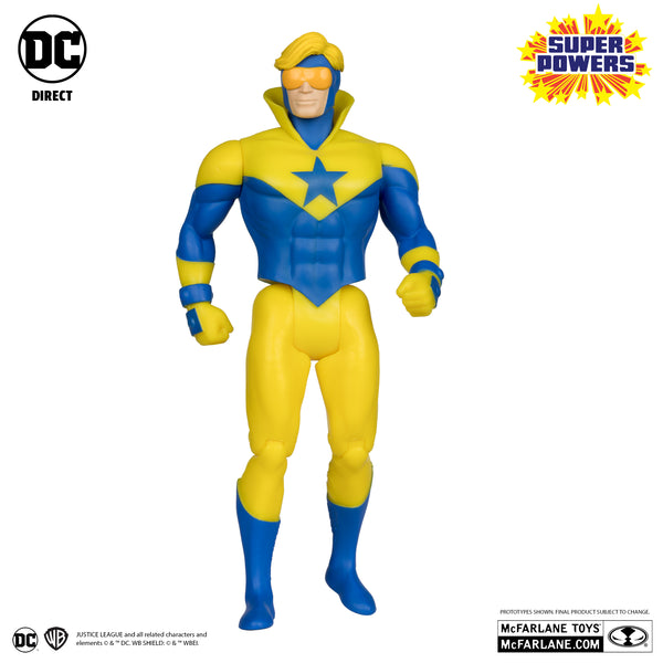 McFarlane 4.5" DC Super Powers Figures: Booster Gold - Ages 12+