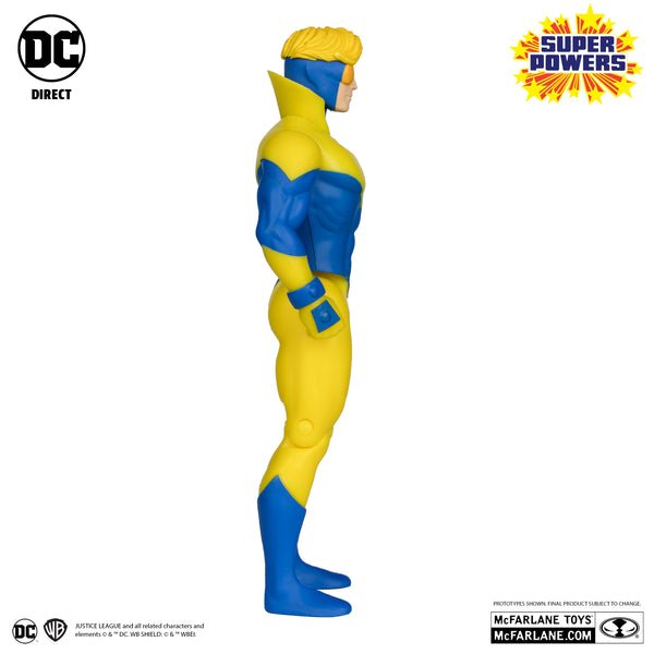 McFarlane 4.5" DC Super Powers Figures: Booster Gold - Ages 12+