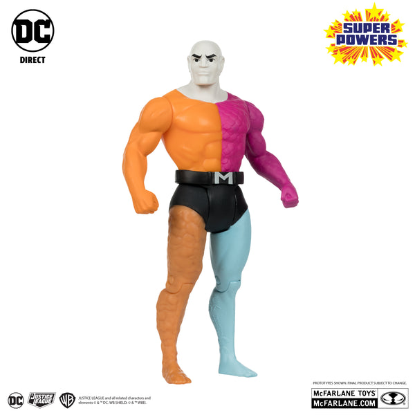 McFarlane 4.5" DC Super Powers Figures: Metamorpho - Ages 12+