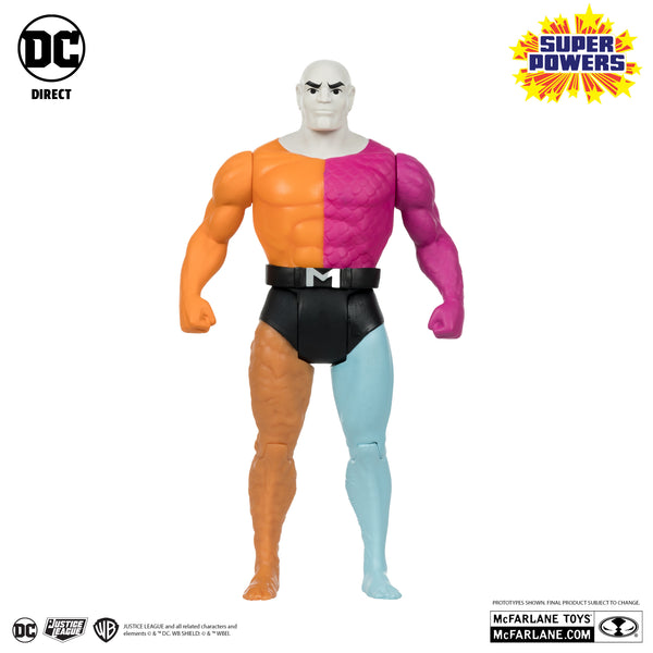 McFarlane 4.5" DC Super Powers Figures: Metamorpho - Ages 12+