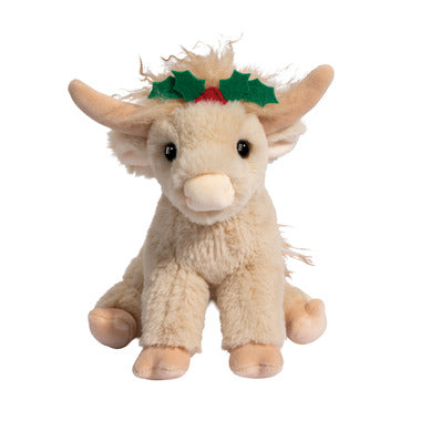 Douglas: Mini Soft Laddie the Holiday Highland Cow - Ages 2+