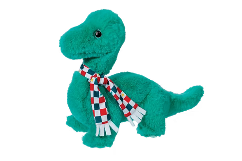 Douglas: Mini Soft Brontie the Holiday Brontosaurus - Ages 2+
