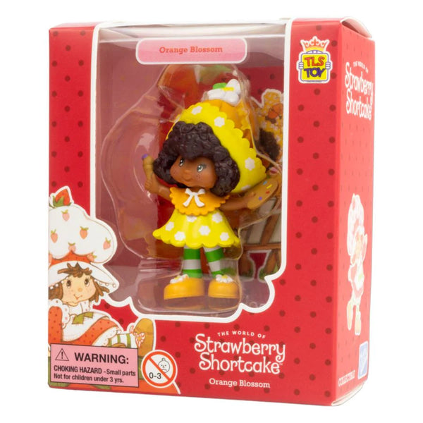 Strawberry Shortcake 2.5" collectible Figure Asst. - Ages 3+