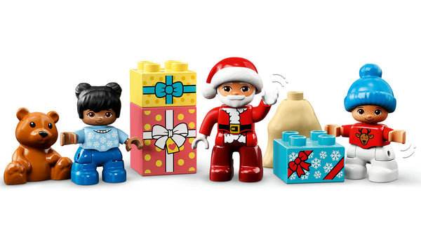 Duplo: Santa's Gingerbread House  - Ages 2+