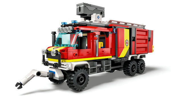 City: Fire Command Truck - Ages 7+