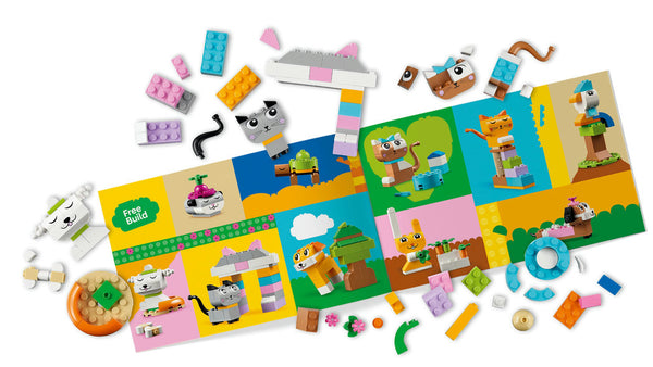 Lego: Classic Creative Pets - Ages 5+