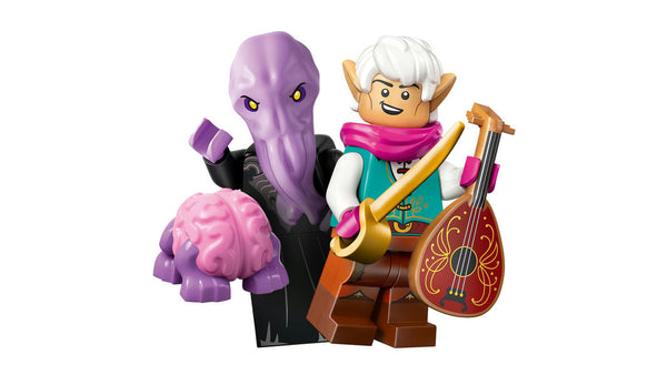 Lego: Minifigures Dungeons & Dragons - Ages 5+