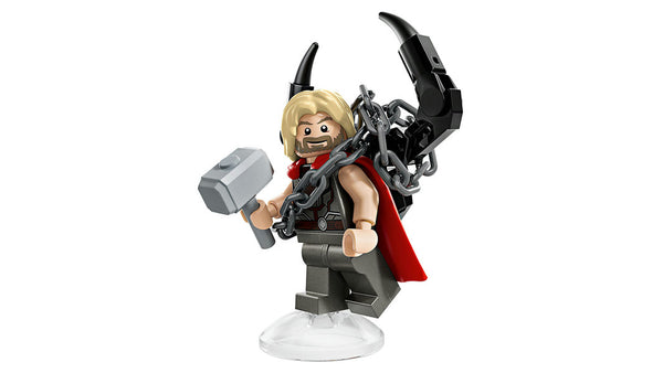 Lego: Thor Vs. Surtur Construction Figure - Ages 8+