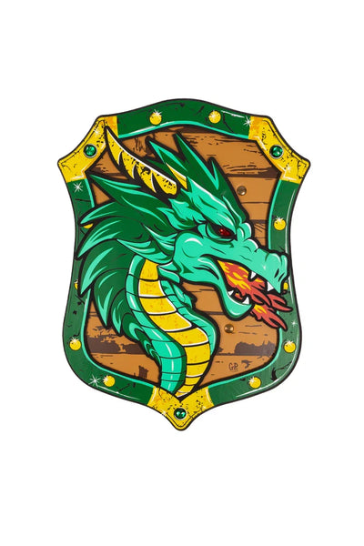 Green Dragon EVA Shield - Great Pretenders