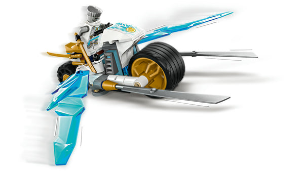 Lego: Ninjago Zane's Ice Motorcycle - Ages 7+