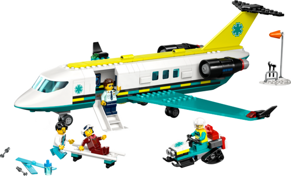 Lego: City Emergency Air Ambulance -  Ages 6+