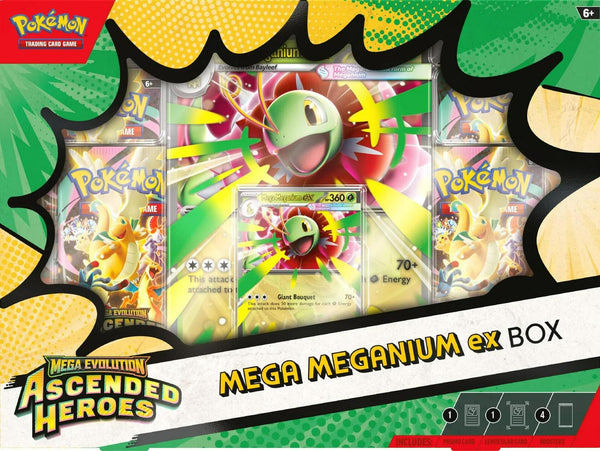 Pokémon Ascended Heroes Mega ex Box