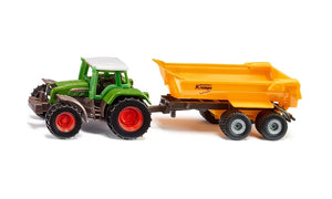 Siku: Fendt with Krampe Tipping Trailer - Toy Vehicle - Ages 3+