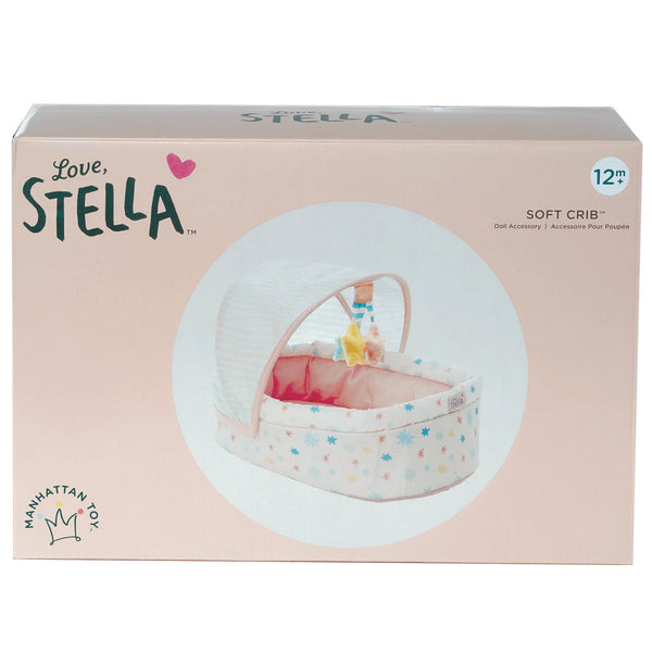 Manhattan Toy: Love, Stella Soft Crib - Ages 12mths+