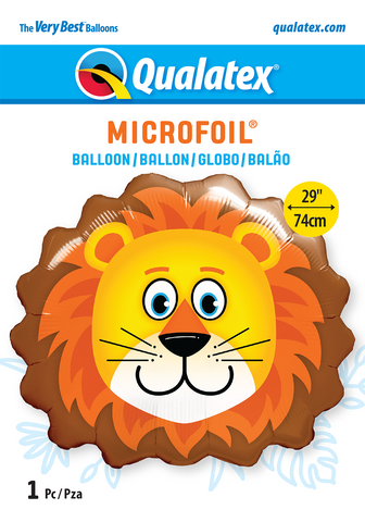 Lovable Lion Balloon 29"