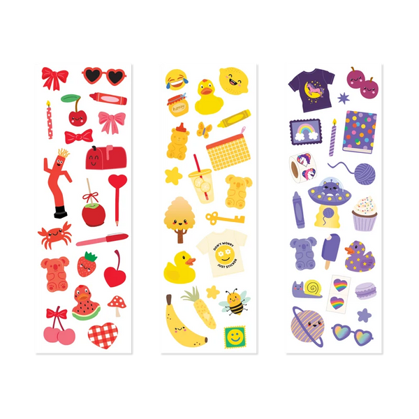 Sticker Roll Box: On a Rainbow Edition - Moonbow