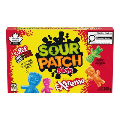 Sour Patch Kids Extreme Box