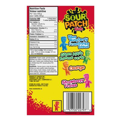 Sour Patch Kids Extreme Box