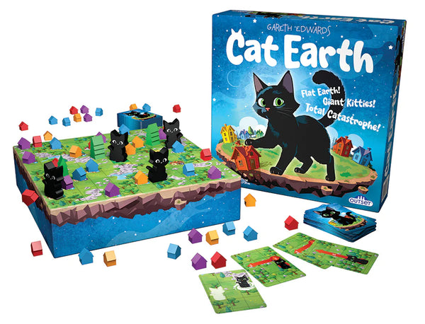 Cat Earth Board Game