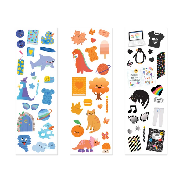 Sticker Roll Box: On a Rainbow Edition - Moonbow