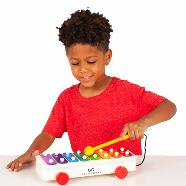 SCHY: Fisher-Price Pull-a-Tune Xylophone - Ages 18mth+