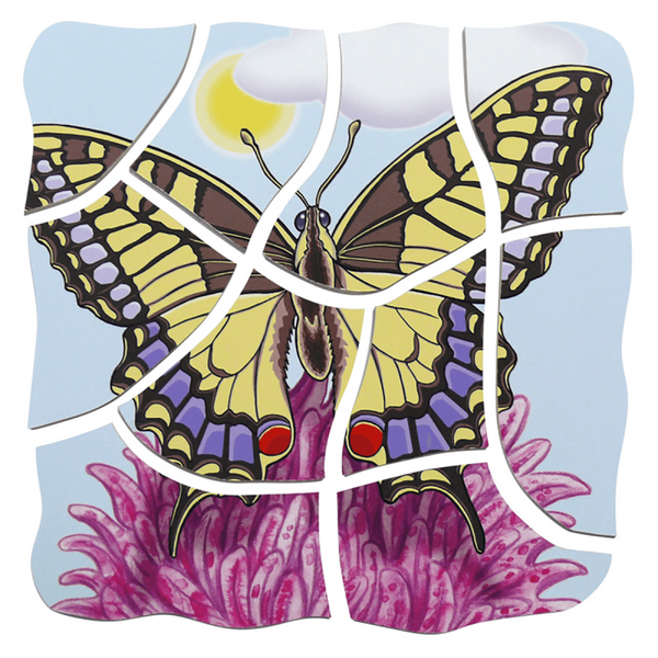 28pc: Layer Puzzle "Butterfly" - Ages 4+