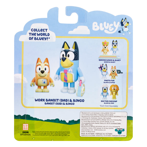 Bluey S5 2 Figure Packs Assorted - Ages 3+