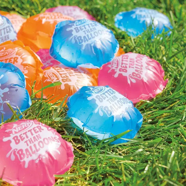 Nerf: Better Than Balloons, 108 Water Pods - Ages 3+