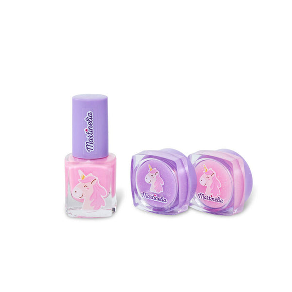 Martinelia: Little Unicorn Mini Make-up Trio Set - Ages 3+