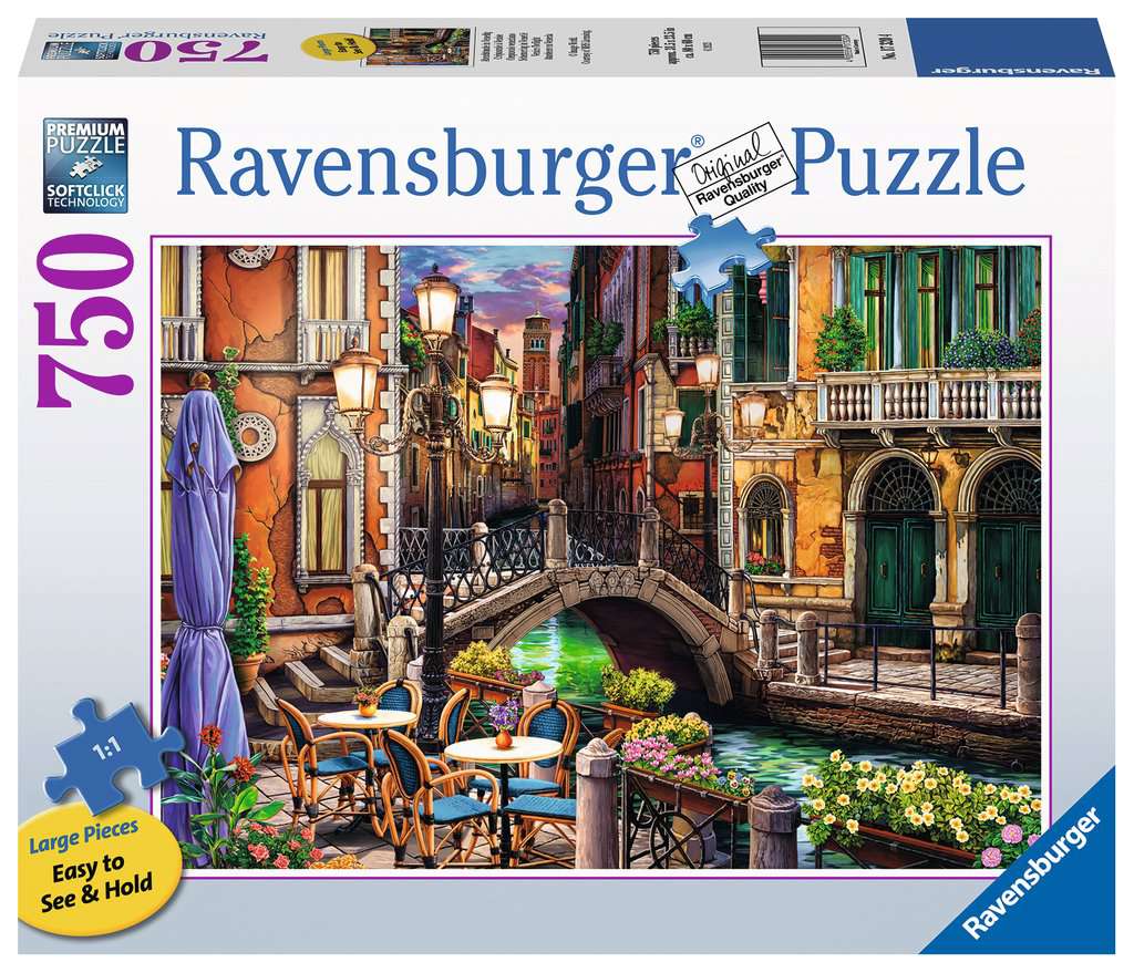 750 pc puzzle: Venice Twillight - 12+