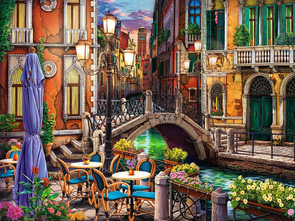 750 pc puzzle: Venice Twillight - 12+