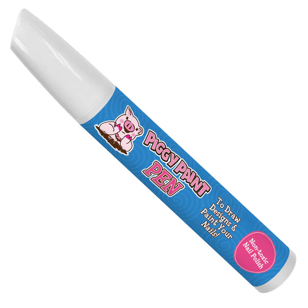 Piggy Paint: Nail Polish Pen: Multiple Colours Available - Ages 3+