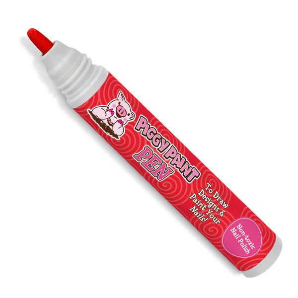 Piggy Paint: Nail Polish Pen: Multiple Colours Available - Ages 3+