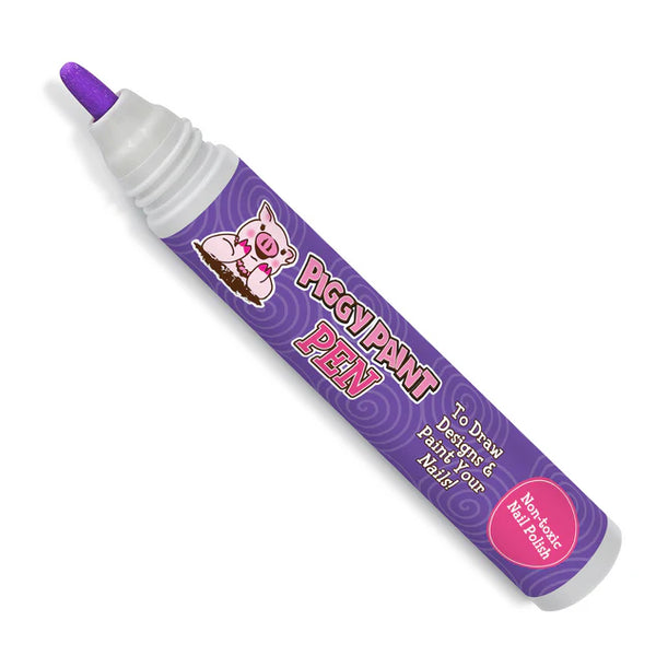 Piggy Paint: Nail Polish Pen: Multiple Colours Available - Ages 3+