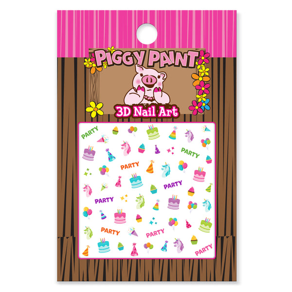 Piggy Paint: Birthday Bash Nail Art - Ages 3+