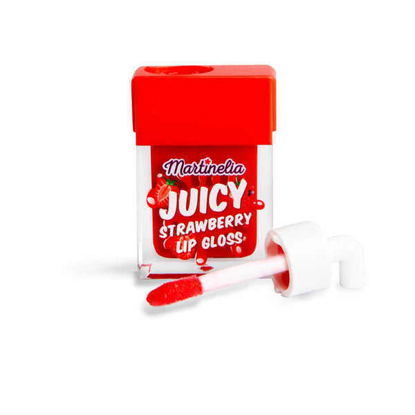 Martinelia: Juicy Flavoured Lip Gloss - Ages 3+